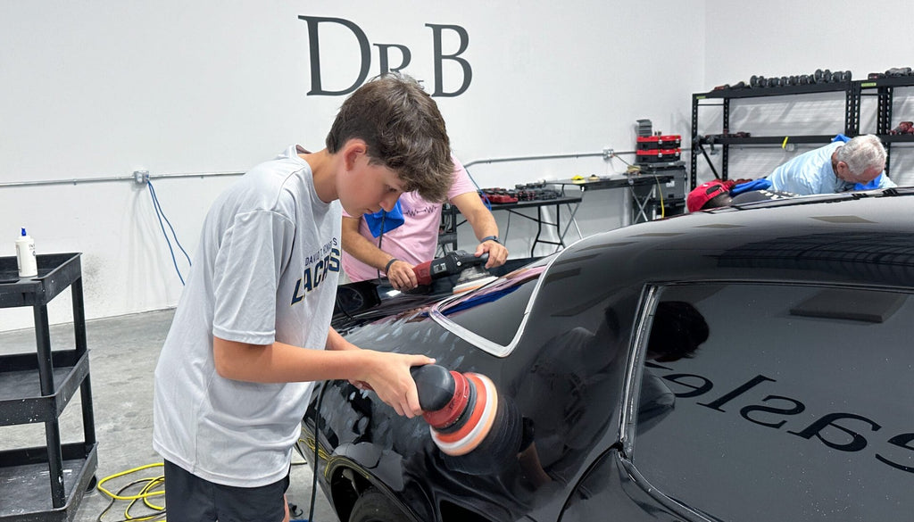 2-Day Auto Detailing Class with Mike Phillips & Jason Rose @ American Muscle Car Museum (May 2-3, 2025)