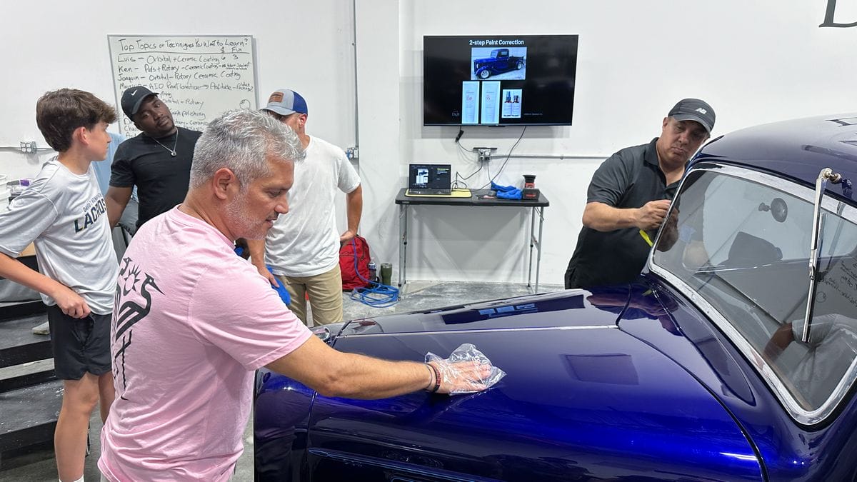 2-Day Auto Detailing Class with Mike Phillips (2025)