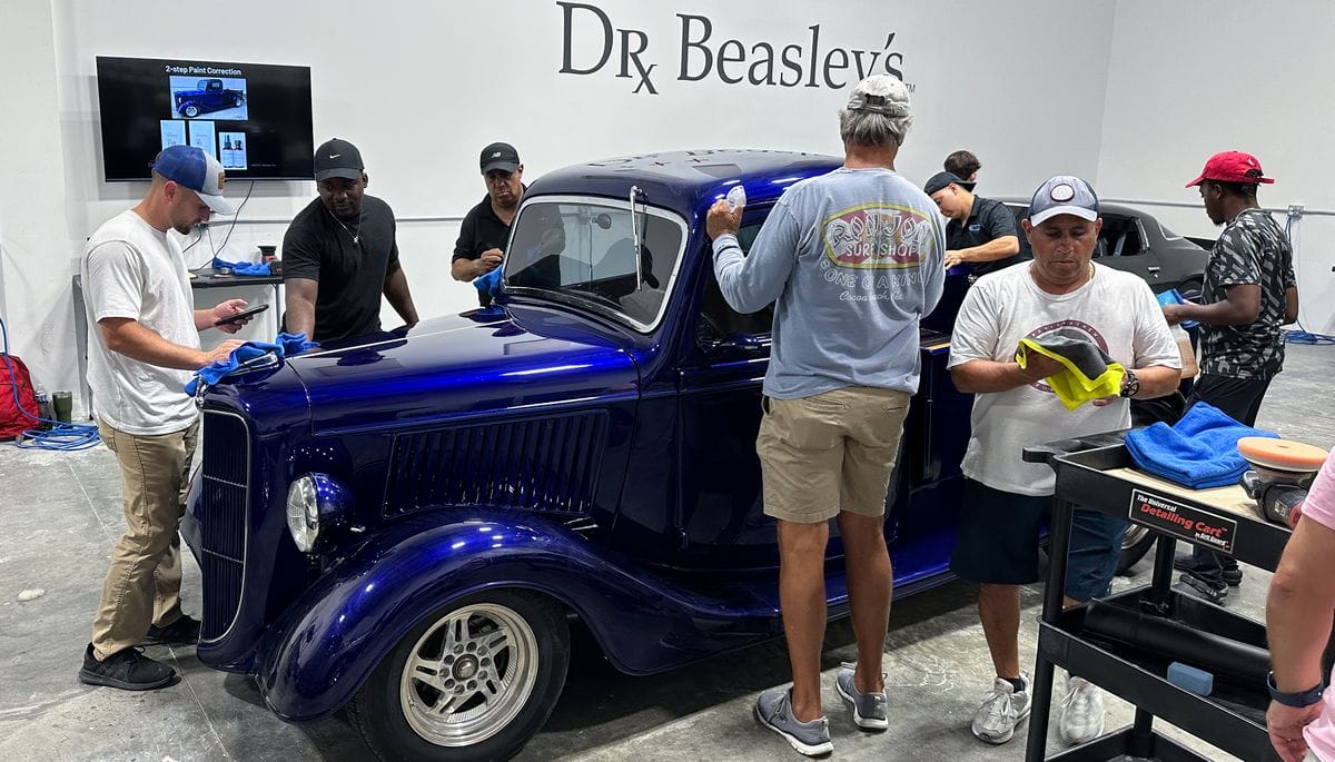 2-Day Auto Detailing Class with Mike Phillips & Jason Rose @ American Muscle Car Museum (May 2-3, 2025)