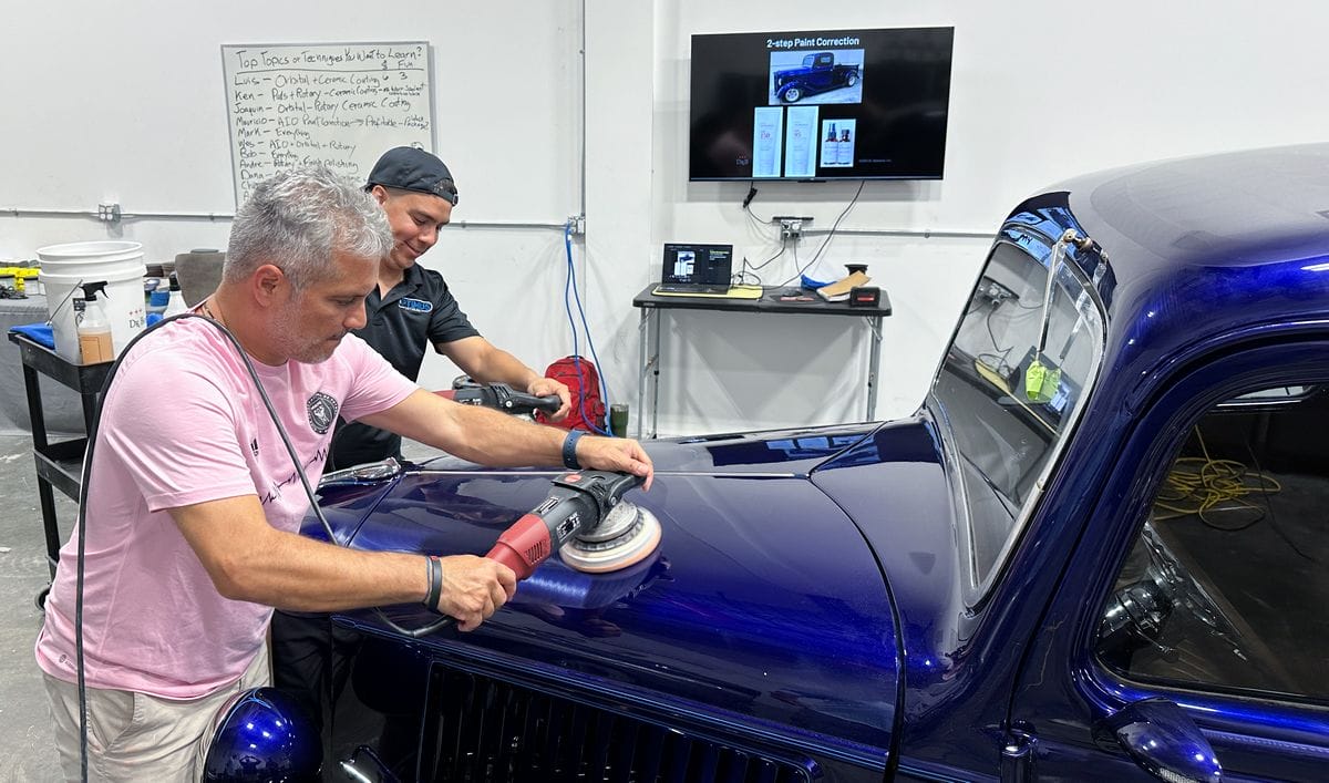 1-Day Auto Detailing Class with Mike Phillips (2025)