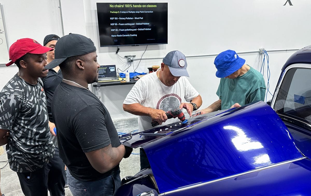 2-Day Auto Detailing Class with Mike Phillips (2026)
