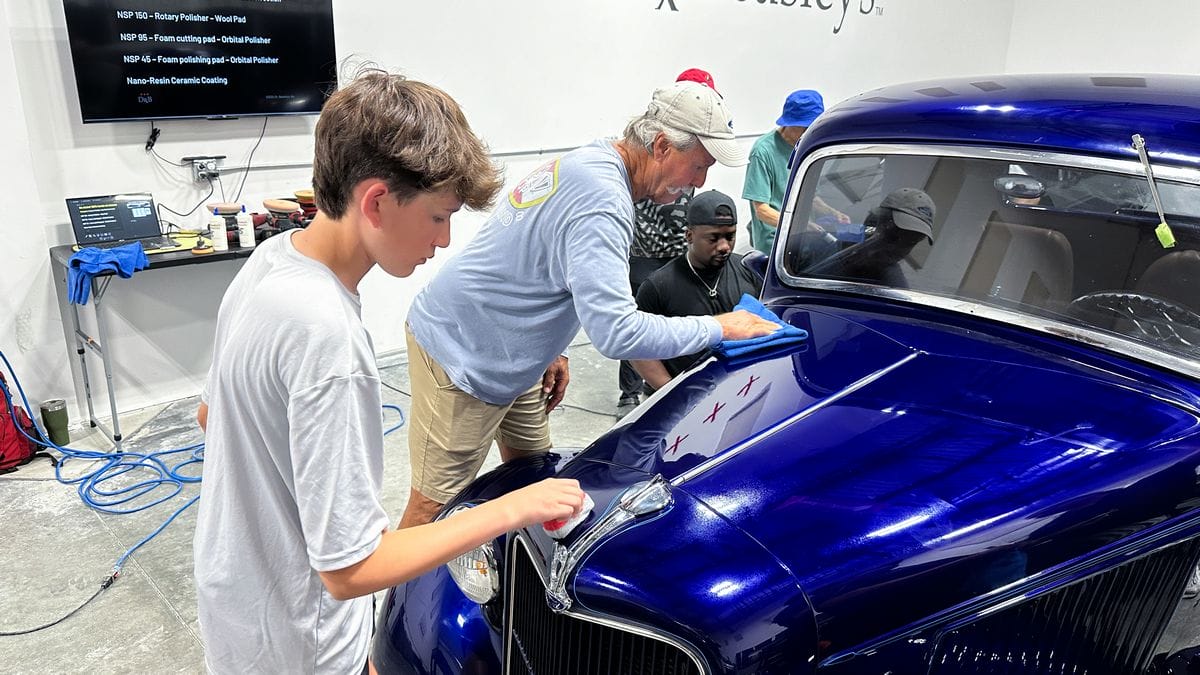 2-Day Auto Detailing Class with Mike Phillips (2026)