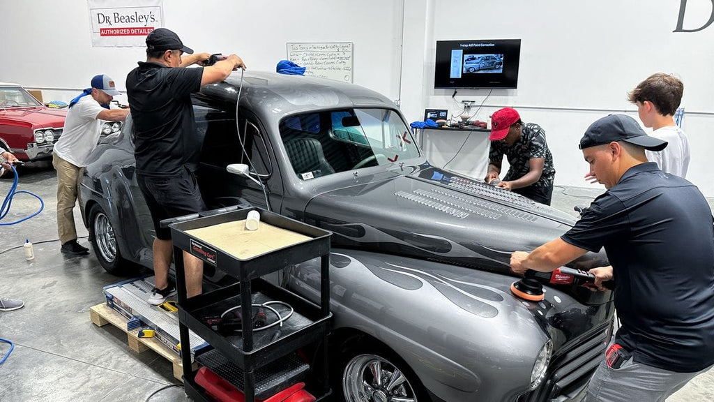2-Day Auto Detailing Class with Mike Phillips & Jason Rose @ American Muscle Car Museum (May 2-3, 2025)