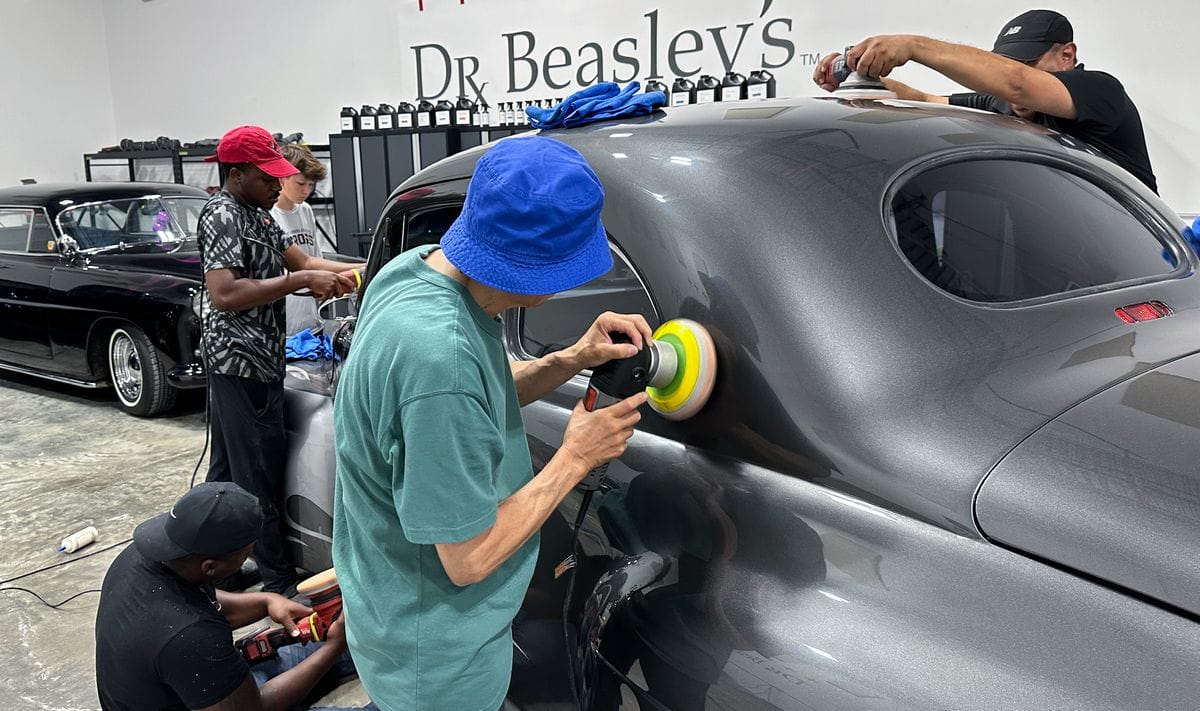 2-Day Auto Detailing Class with Mike Phillips & Jason Rose @ American Muscle Car Museum (May 2-3, 2025)