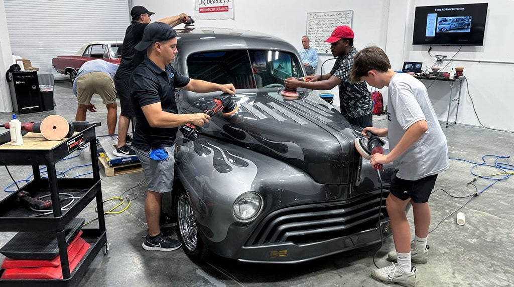 2-Day Auto Detailing Class with Mike Phillips & Jason Rose @ American Muscle Car Museum (May 2-3, 2025)