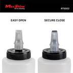Compound Polish Wax Dispenser Bottle with Self Cleaning Cap - 400ml