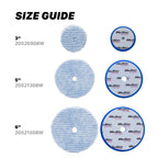 Synthetic Wool Pads - 3in, 5in, 6in