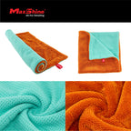 1000GSM Twisted Loop & Waffle Weave Colorful Cleaning Towel