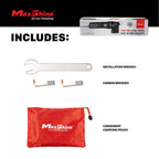 Orbital Polisher | M312 - 3in Plate, 12mm Throw, 550W