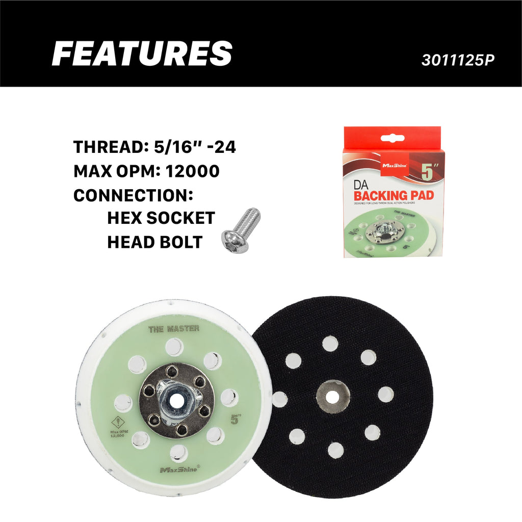 [Open-Box] Pro Series Dual Action Backing Plates - M15 Pro, M21 Pro