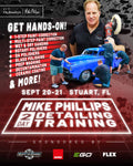 2-Day Auto Detailing Class with Mike Phillips (2025)