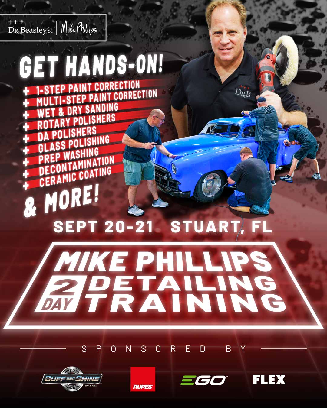 2-Day Auto Detailing Class with Mike Phillips (2025)