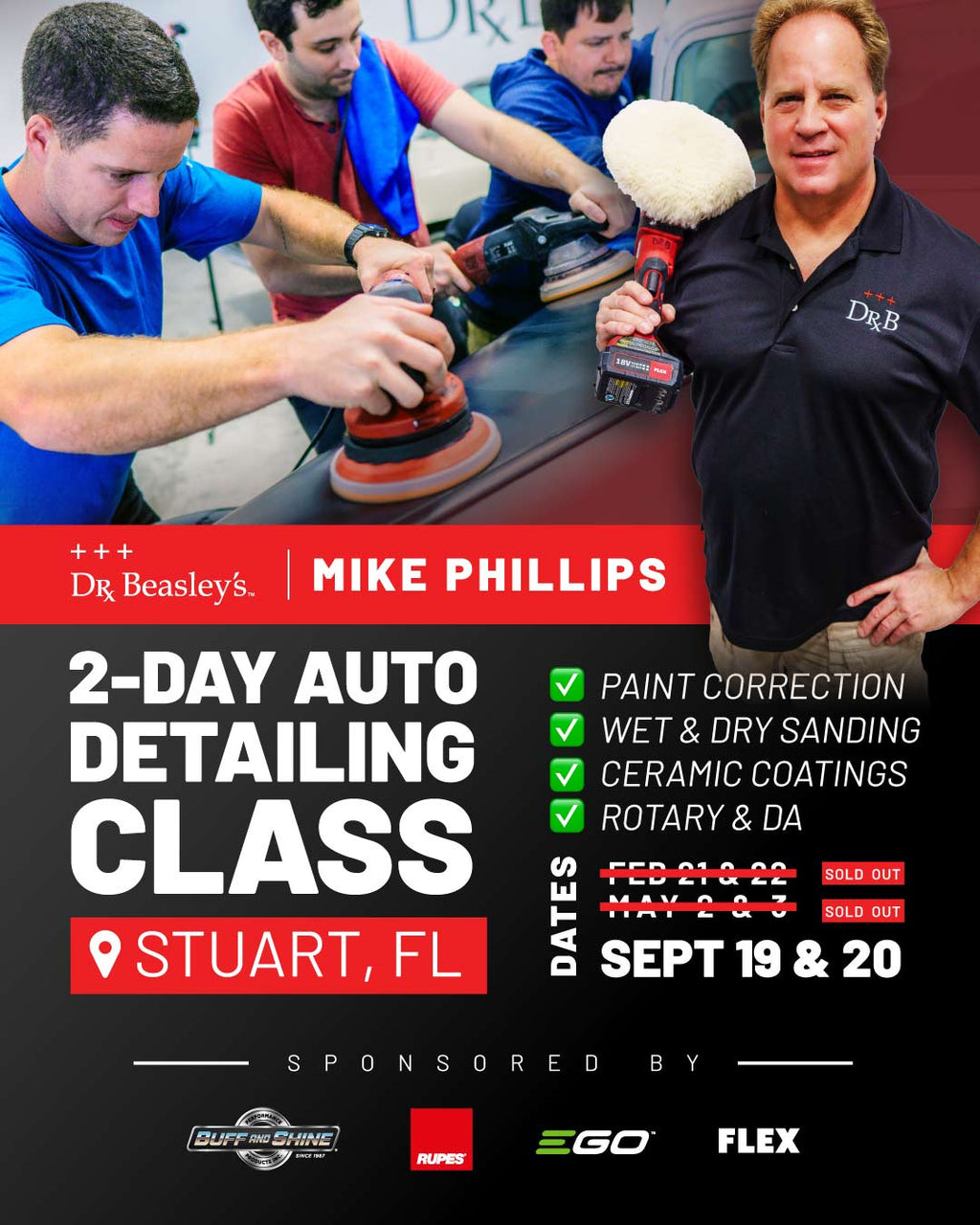 2-Day Auto Detailing Class with Mike Phillips (2026)