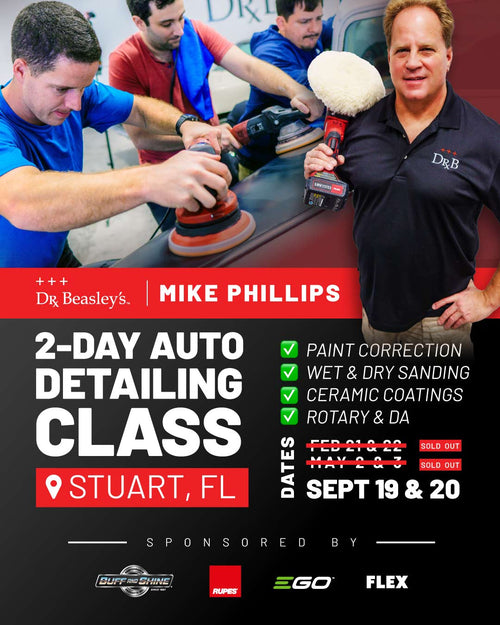 2-Day Auto Detailing Class with Mike Phillips (2026)