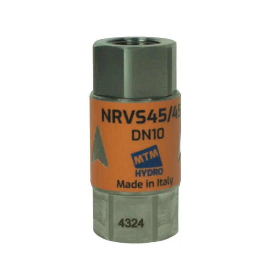 SS CHECK VALVE 3/8