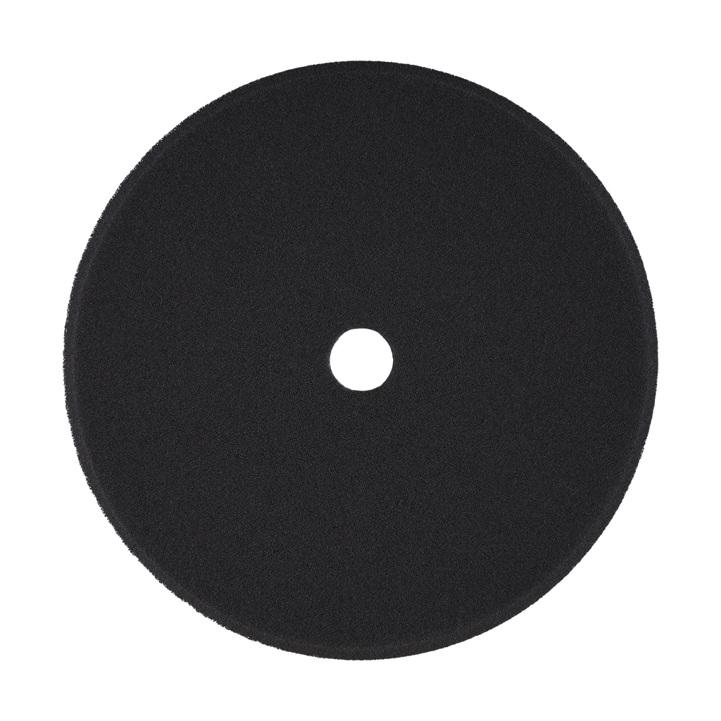 2000G - 8" Black Standard Foam Pad - Final Finishing