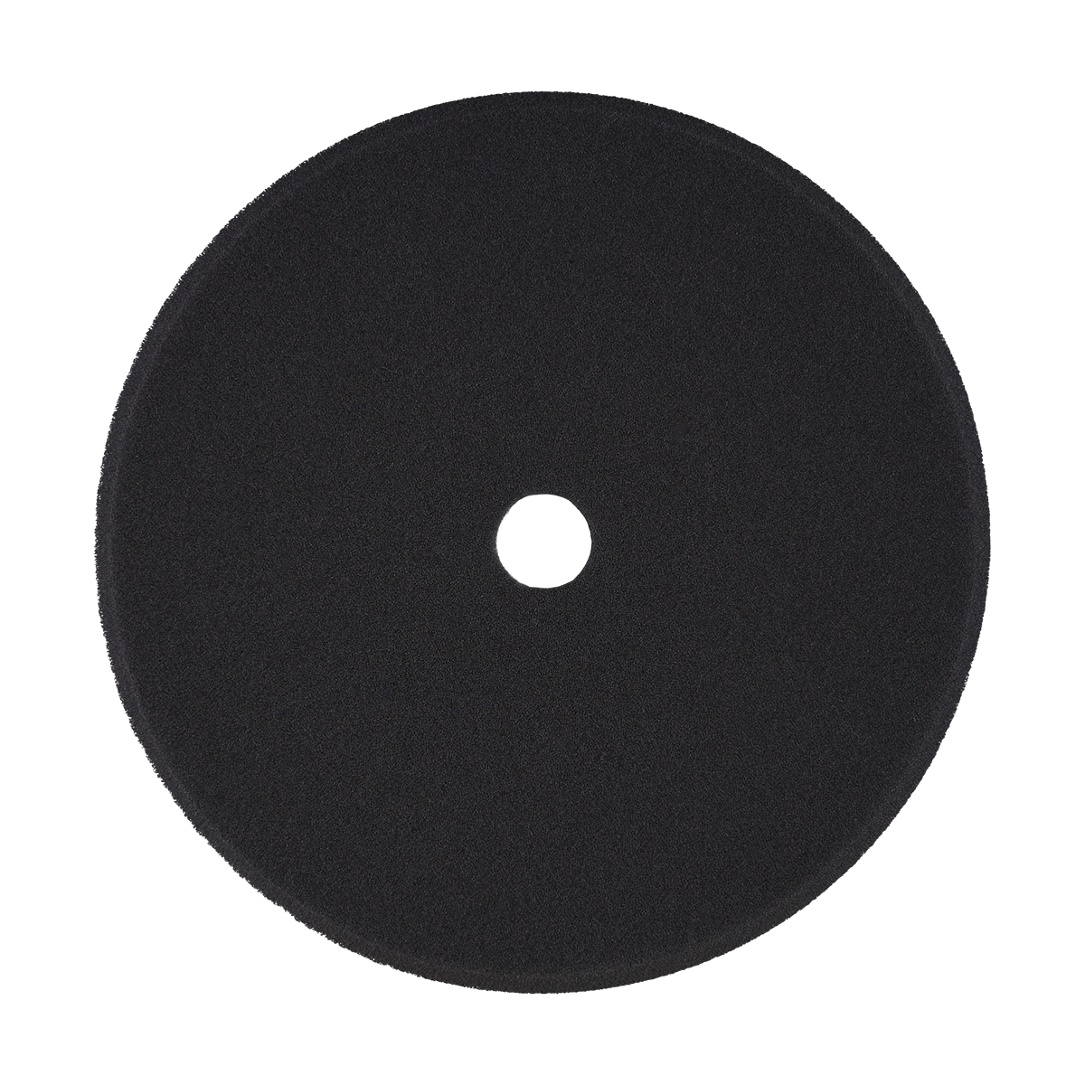 2000G - 8" Black Standard Foam Pad - Final Finishing
