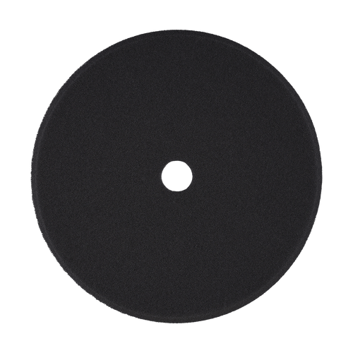 2000G - 8" Black Standard Foam Pad - Final Finishing