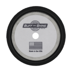2000G - 8" Black Standard Foam Pad - Final Finishing