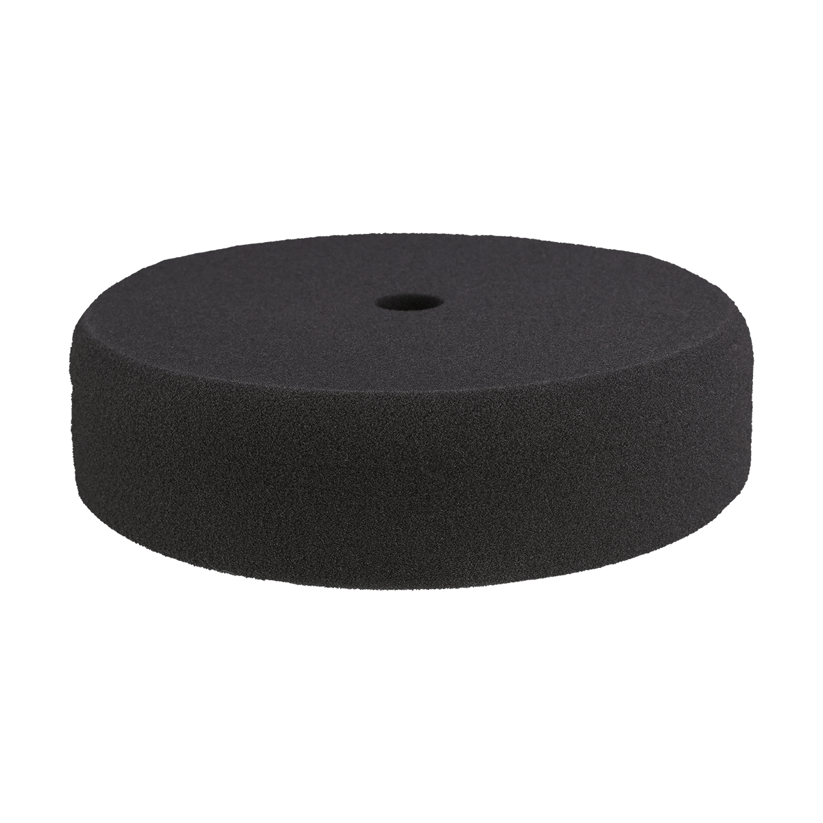 2000G - 8" Black Standard Foam Pad - Final Finishing