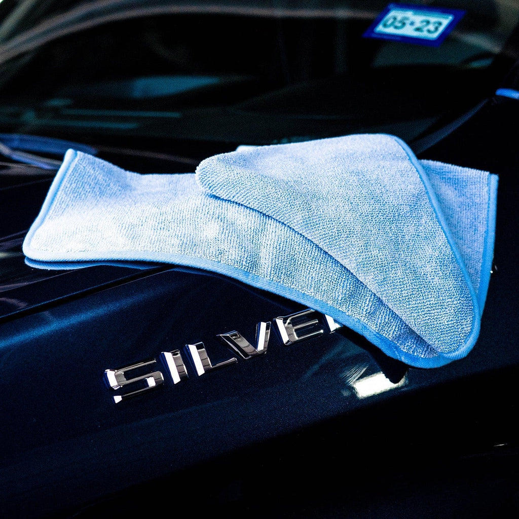 [Korean Twist] Microfiber Detailing & Glass Towels (16 in. x 16 in. 600 gsm) 3 pack