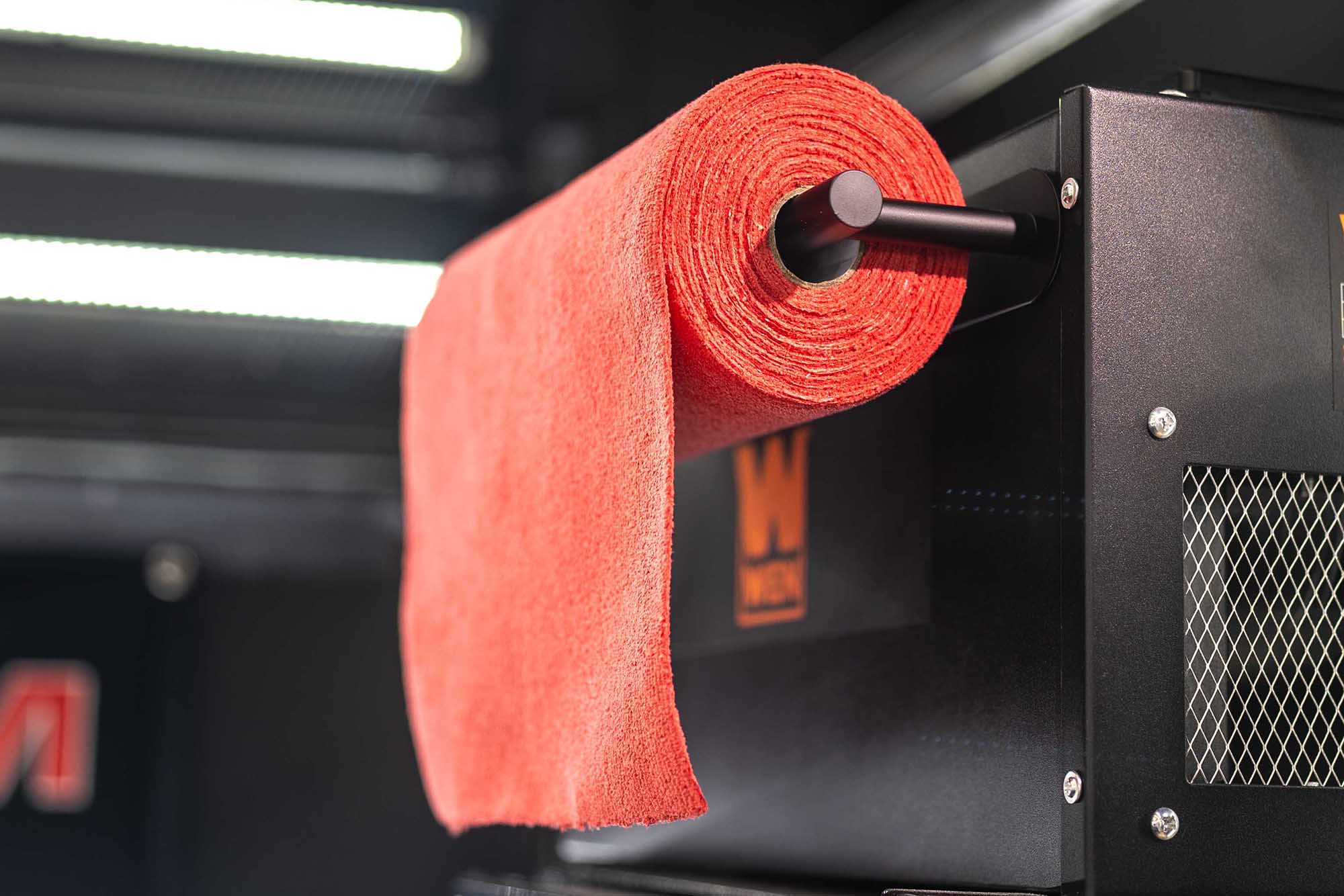 [Roll-o-Rags] Microfiber Towels on a Roll 12"x12" - 30/roll