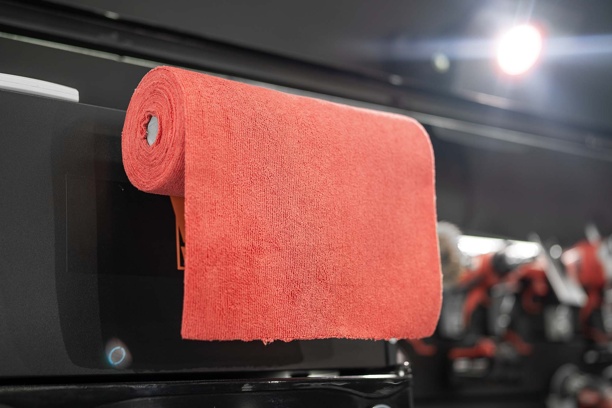 [Roll-o-Rags] Microfiber Towels on a Roll 12"x12" - 30/roll