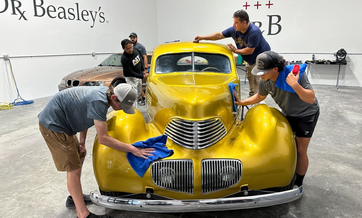 2-Day Auto Detailing Class with Mike Phillips & Jason Rose @ American Muscle Car Museum (May 2-3, 2025)