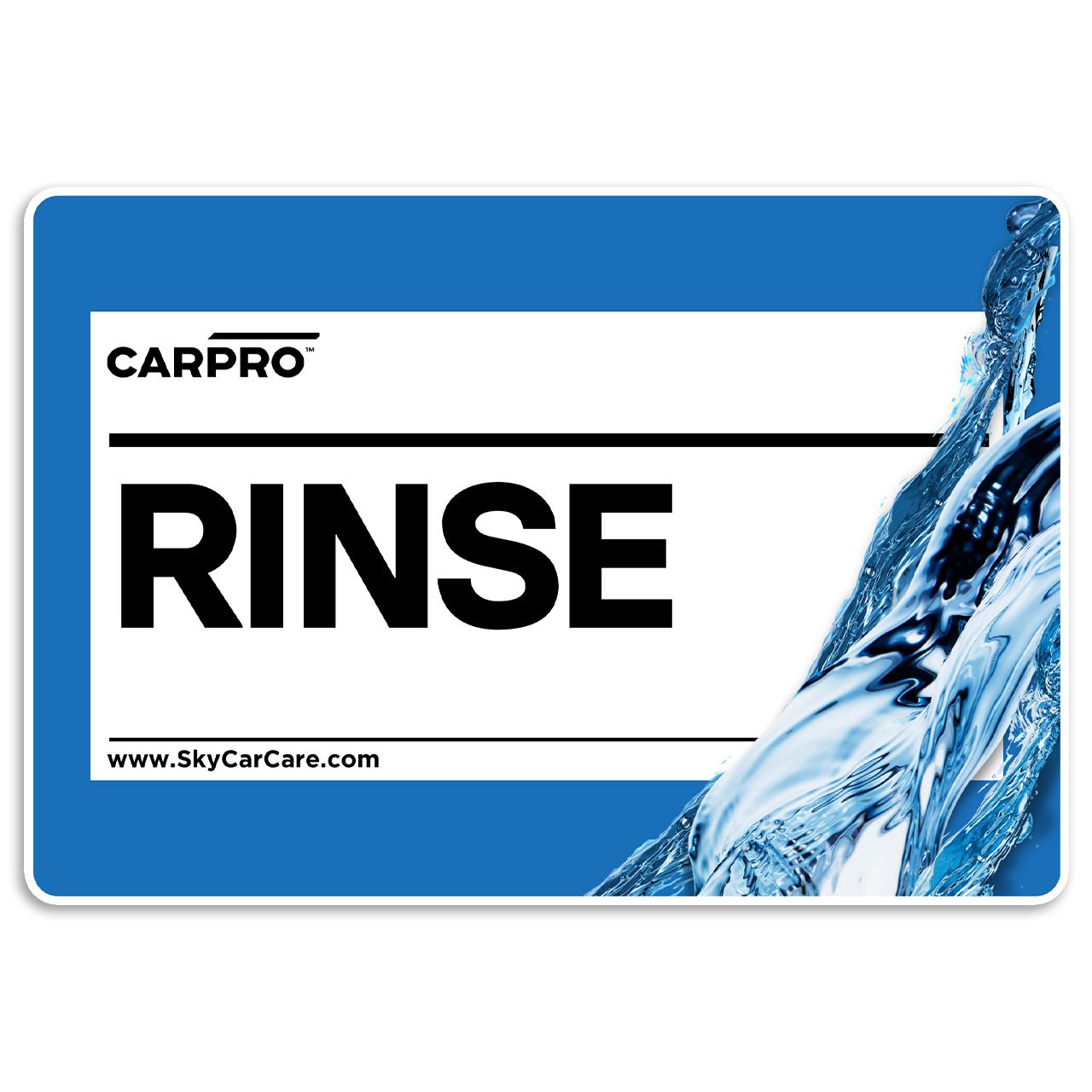 CARPRO-US Premium Vinyl Bucket Decal
