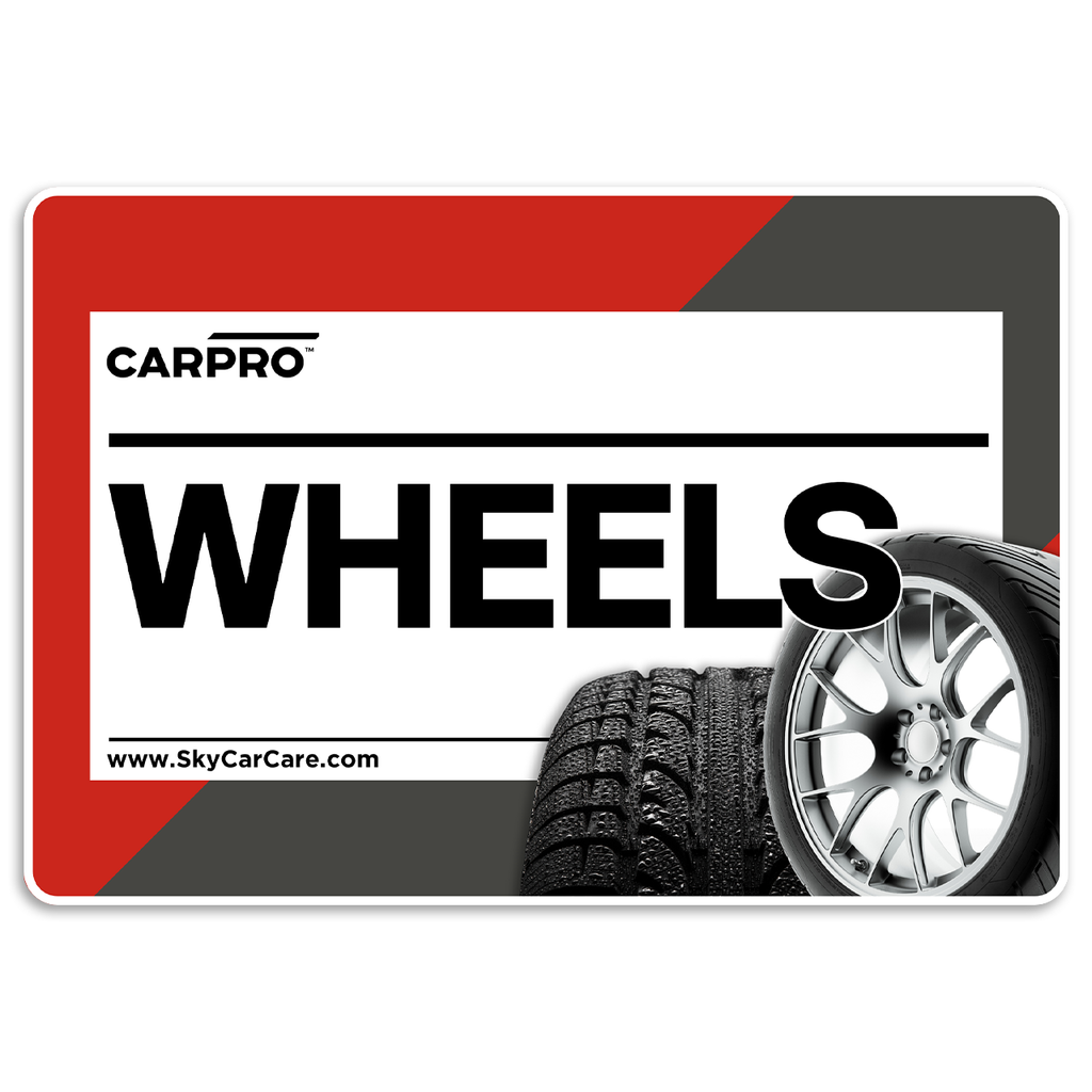 CARPRO-US Premium Vinyl Bucket Decal