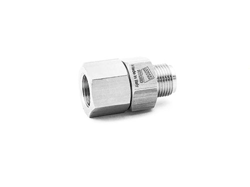 SWIVEL SS AG45 3/8F X 3/8M 5,800 PSI, 12 GPM