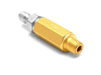 FILTER HP QC PLUGX1/4M BRASS/STEEL 6,000PSI