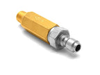 FILTER HP QC PLUGX1/4M BRASS/STEEL 6,000PSI