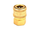 Hydrojet BRASS QC SOCKET 1/4FPT