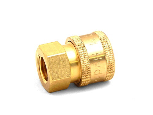 Hydrojet BRASS QC SOCKET 1/4FPT