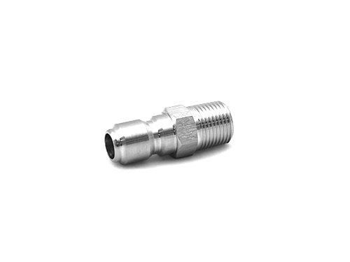 Hydrojet PLATED STEEL QC PLUG 3/8MPT