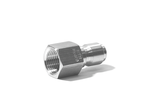 Hydrojet STAINLESS STEEL QC PLUG 1/2FPT