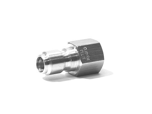 Hydrojet STAINLESS STEEL QC PLUG 1/2FPT