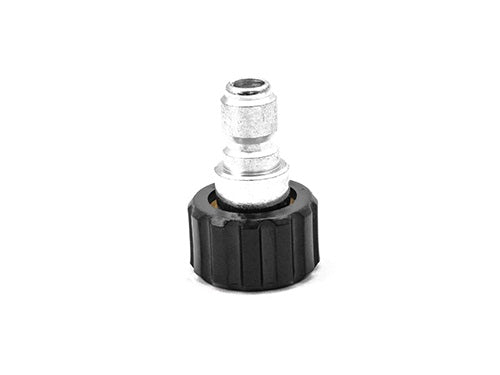 M22 F TWIST CONNECT COUPLER X 3/8 QC PLUG