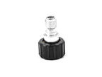 M22F 15MM TWIST COUPLER X 3/8 S.S. QC PLUG