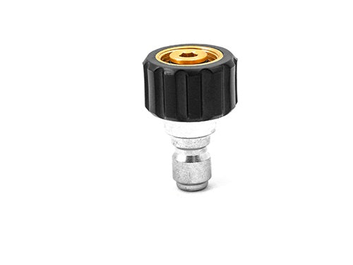 M22 F TWIST CONNECT COUPLER X 3/8 QC PLUG
