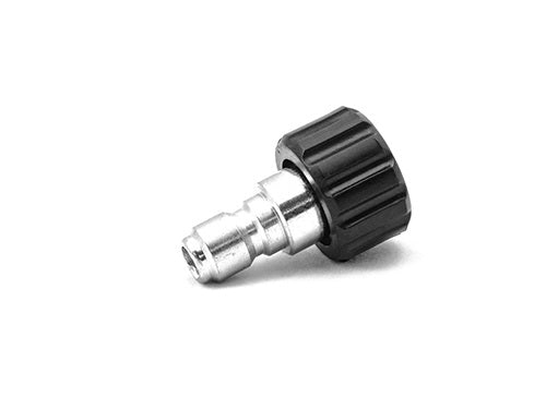 M22 F TWIST CONNECT COUPLER X 3/8 QC PLUG