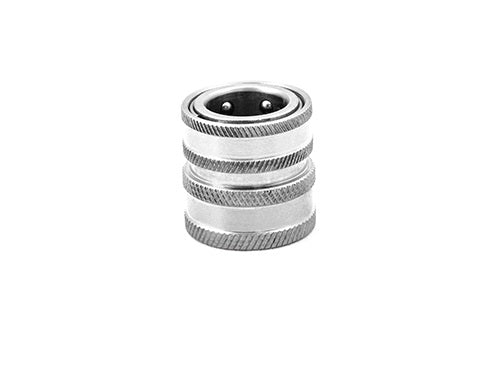 Hydrojet SS GH COUPLER 6 LOCKING BALL- EDPM SEAL 3/4 FGH