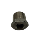 STAINLESS STEEL HEX BUSHING 1/2" MPT X 1/4" FPT