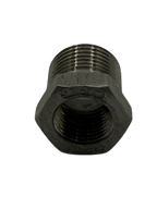 STAINLESS STEEL HEX BUSHING 1/2" MPT X 3/8" FPT