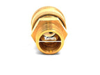 COUPLER BRASS 3/8 QC X M22 M PLUG (15MM)