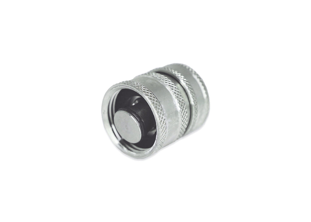 RSO-SS QC SOCKET GARDEN HOSE W/CHECK VALVE
