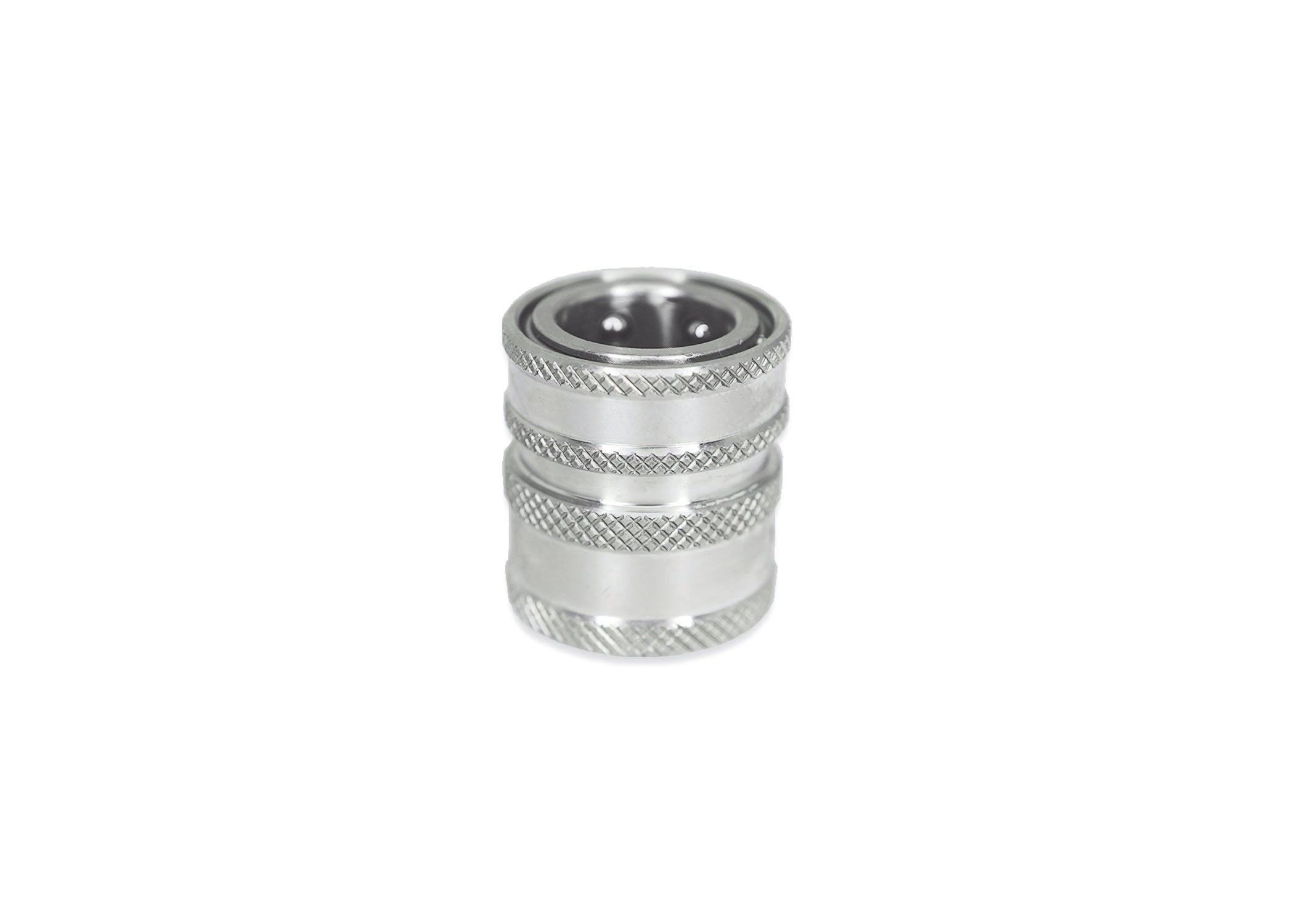 RSO-SS QC SOCKET GARDEN HOSE W/CHECK VALVE