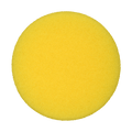 244CR - 2" Dark Yellow URO TEC® Foam Pad - Polishing
