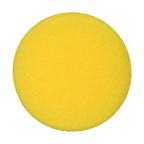 244CR - 2" Dark Yellow URO TEC® Foam Pad - Polishing